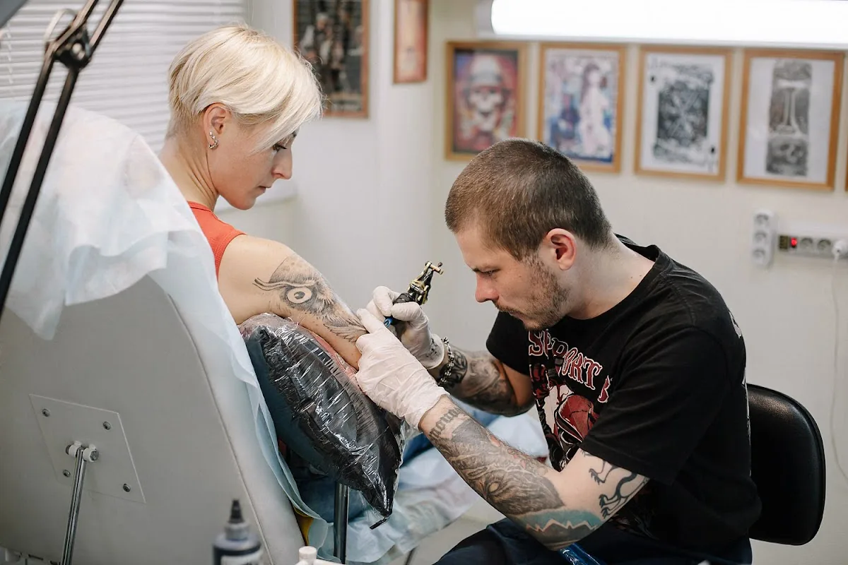 Tattoo by Sonich Tattoo, тату-салон at Sonich Tattoo, тату-салон