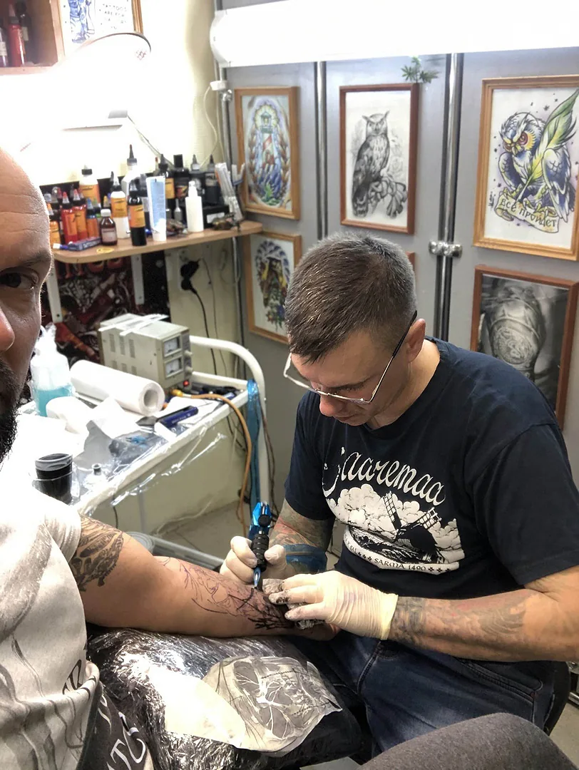 Tattoo by Sonich Tattoo, тату-салон at Sonich Tattoo, тату-салон