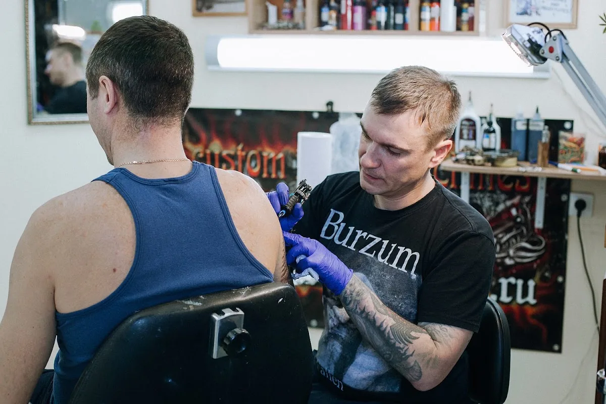 Tattoo by Sonich Tattoo, тату-салон at Sonich Tattoo, тату-салон