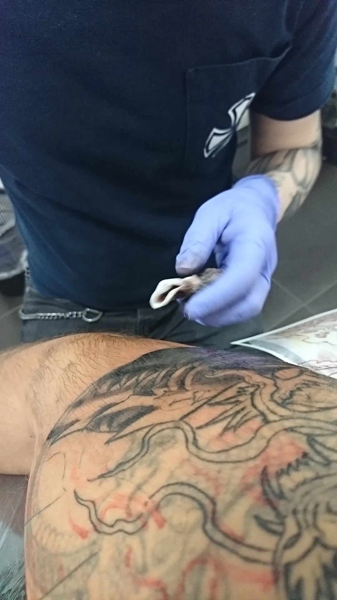 Tattoo by Soprano, тату-студия at Soprano, тату-студия