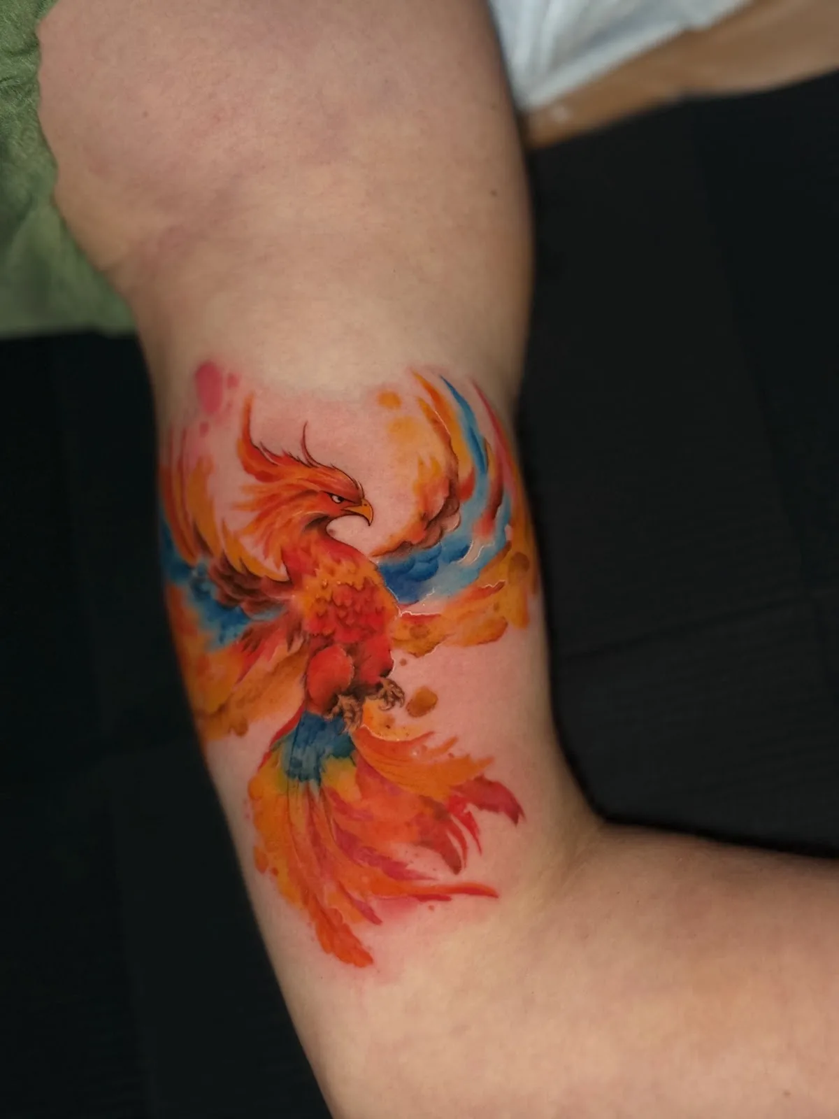 Tattoo by Sorry Mama Tattoo Chicago at Sorry Mama Tattoo Chicago