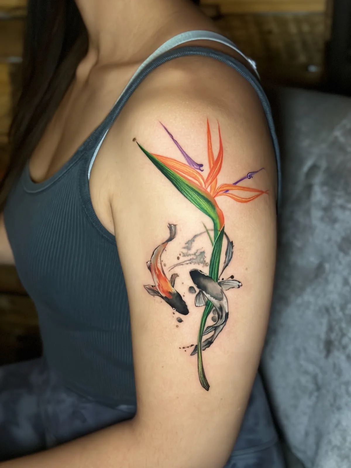 Tattoo by Sorry Mama Tattoo Chicago at Sorry Mama Tattoo Chicago