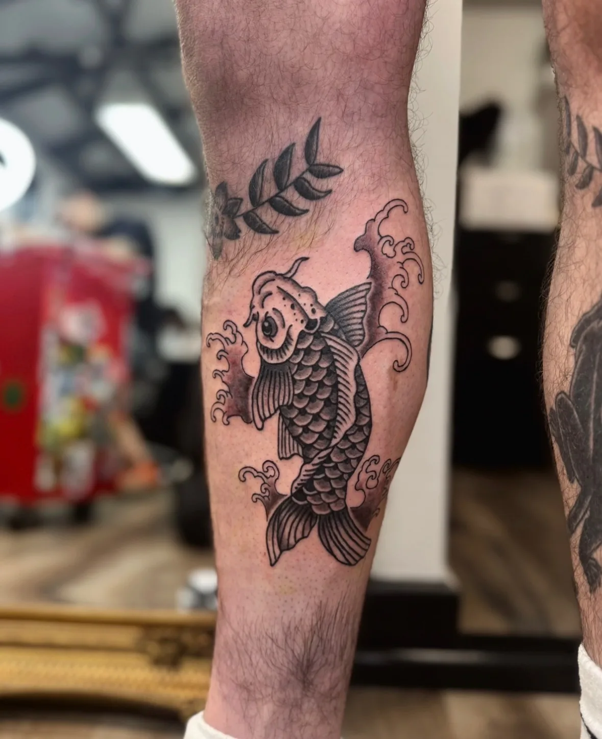 Tattoo by Soul Inn House Tattoo at Soul Inn House Tattoo