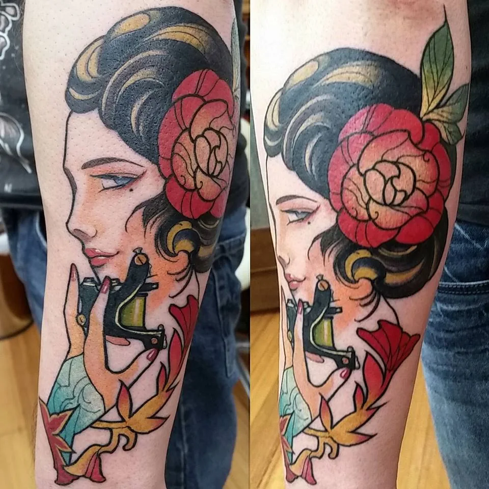 Tattoo by Soul Inn House Tattoo at Soul Inn House Tattoo