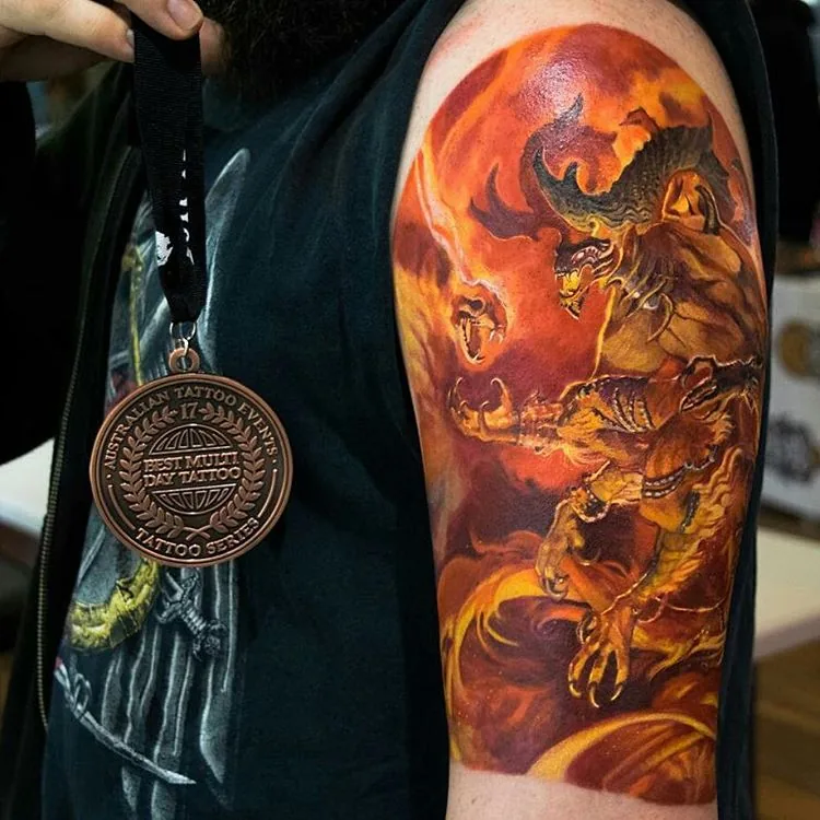 Tattoo by Soul Inn House Tattoo at Soul Inn House Tattoo