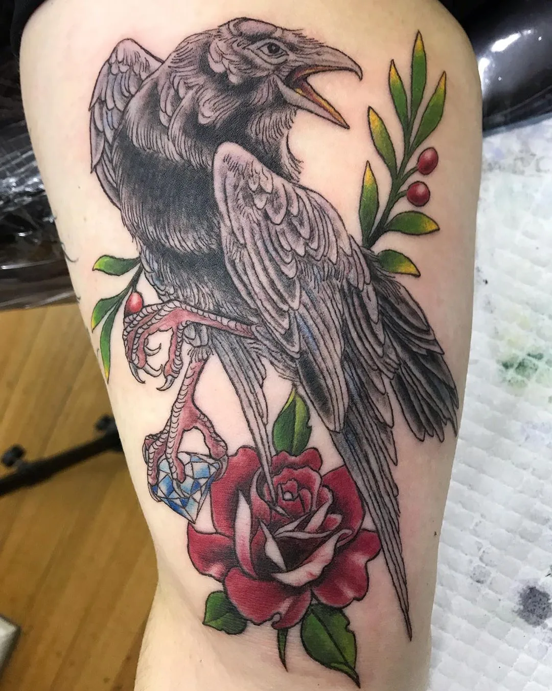 Tattoo by Soul Inn House Tattoo at Soul Inn House Tattoo
