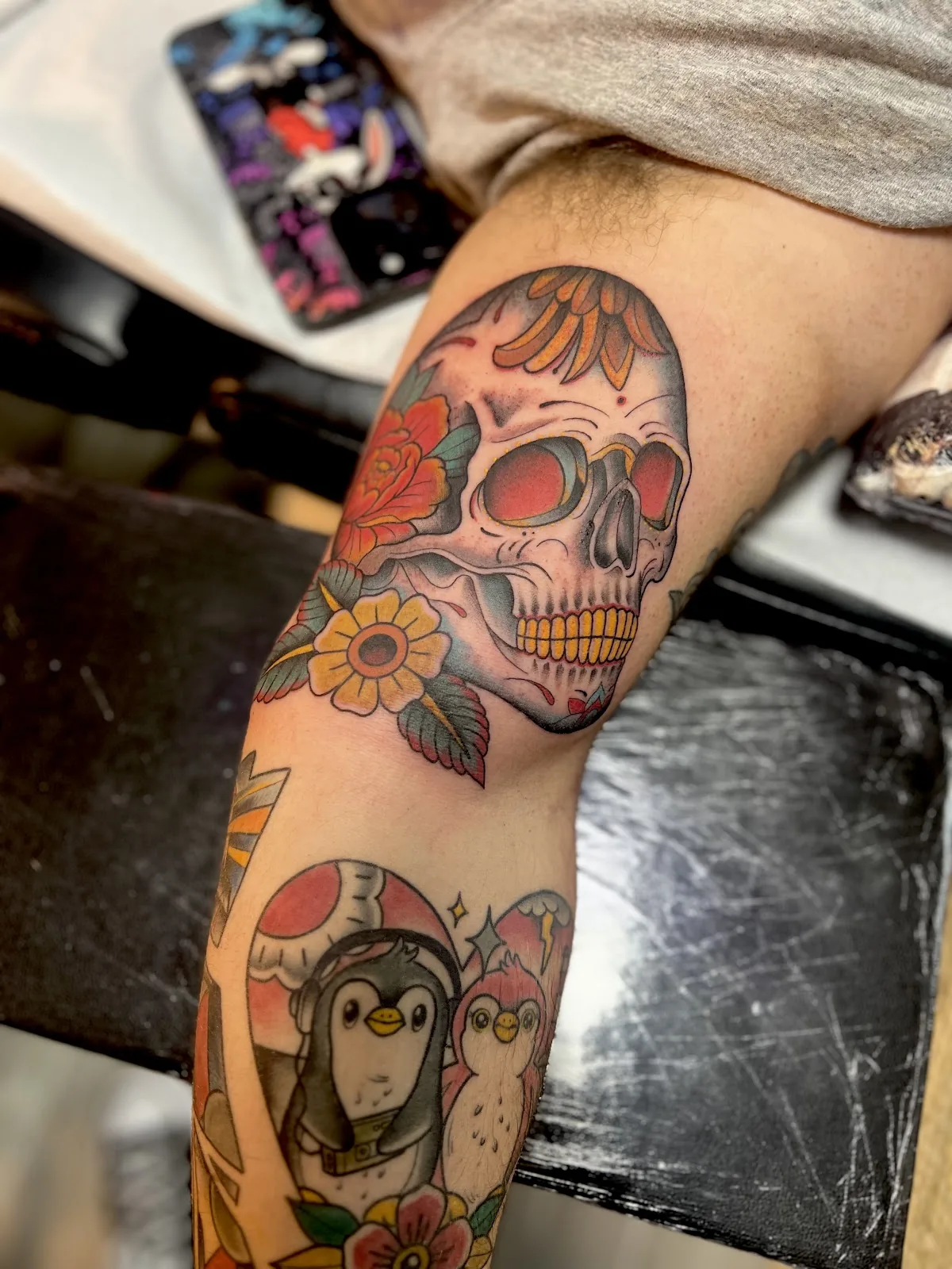 Tattoo by Source de Leon, тату-салон at Source de Leon, тату-салон
