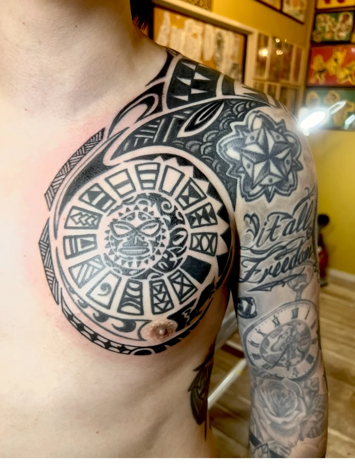 Tattoo by SOUTH PORT TATTOO at SOUTH PORT TATTOO
