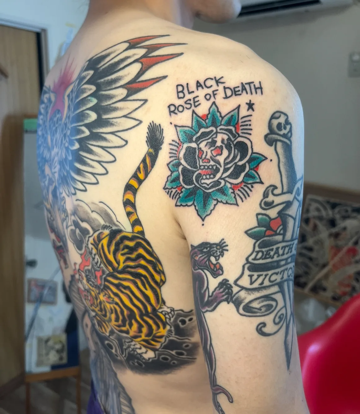 Tattoo by SOUTH PORT TATTOO at SOUTH PORT TATTOO