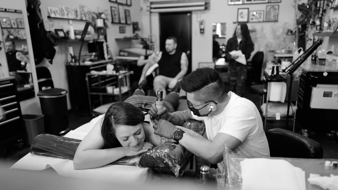 Tattoo by Sovereign Tattoo at Sovereign Tattoo