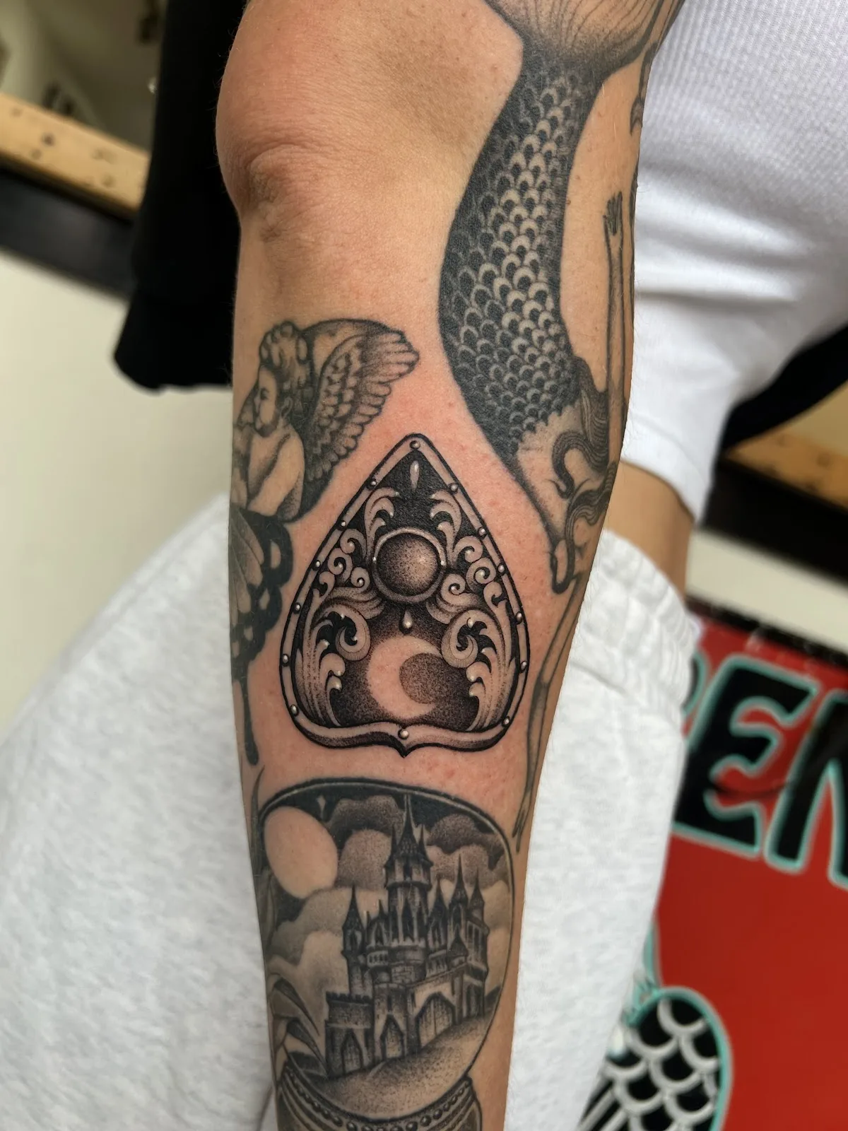 Tattoo by Sovereign Tattoo at Sovereign Tattoo