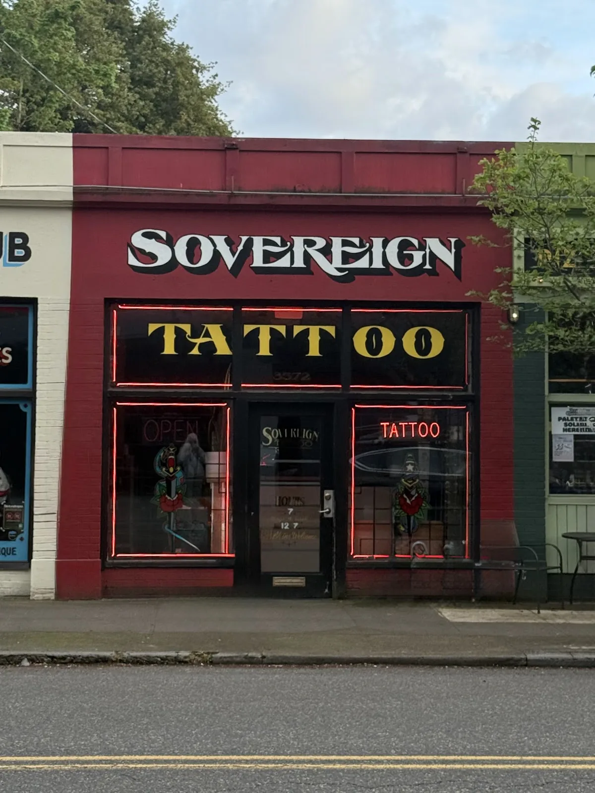 Tattoo by Sovereign Tattoo at Sovereign Tattoo