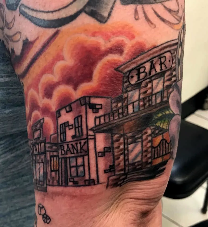 Tattoo by Sovereign Tattoo at Sovereign Tattoo