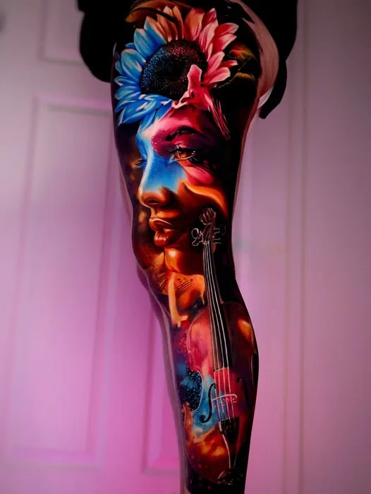 Tattoo by Space Tattoo Studio - Najlepsze tatuaże w Warszawie at Space Tattoo Studio - Najlepsze tatuaże w Warszawie