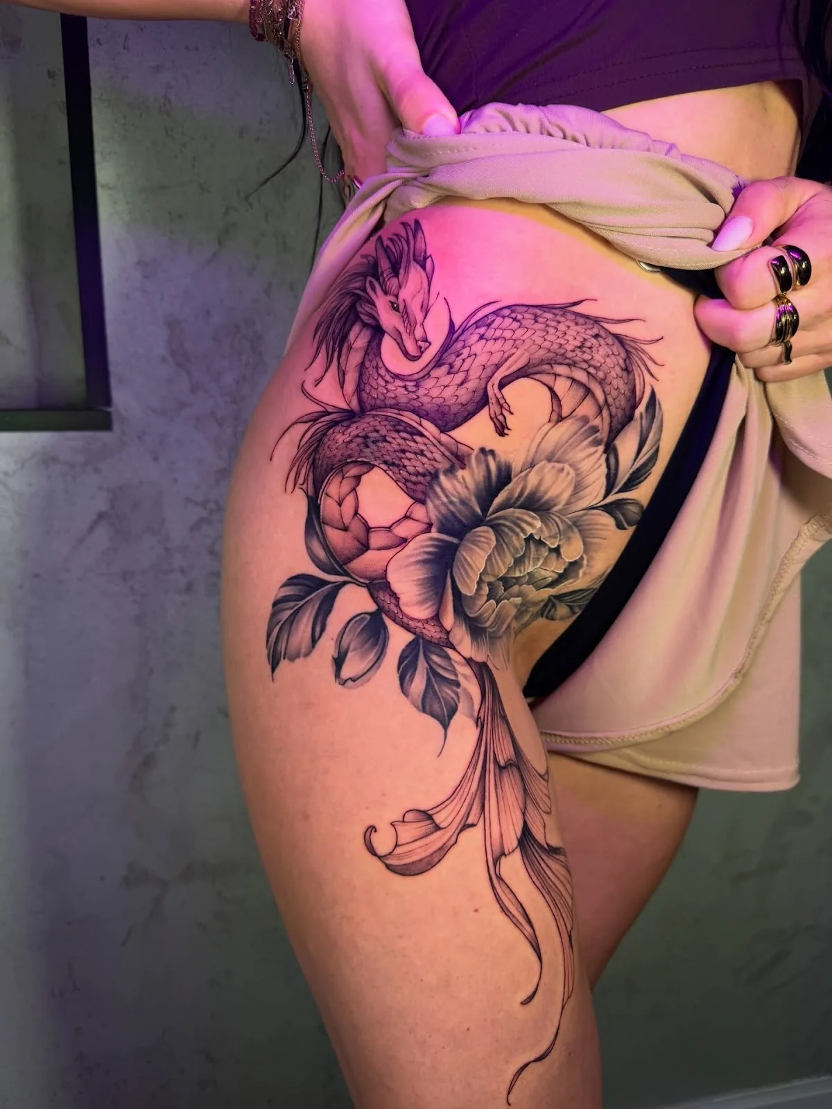 Tattoo by Space Tattoo Studio - Najlepsze tatuaże w Warszawie at Space Tattoo Studio - Najlepsze tatuaże w Warszawie