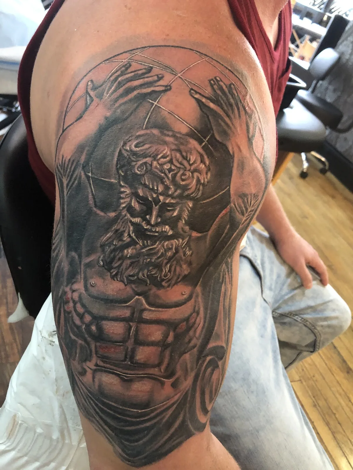 Tattoo by Speakeasy Custom Tattoo at Speakeasy Custom Tattoo