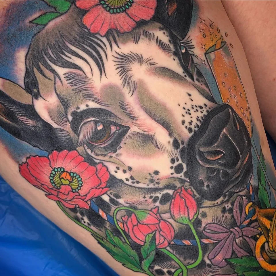 Tattoo by Speakeasy Tattoo Parlour at Speakeasy Tattoo Parlour