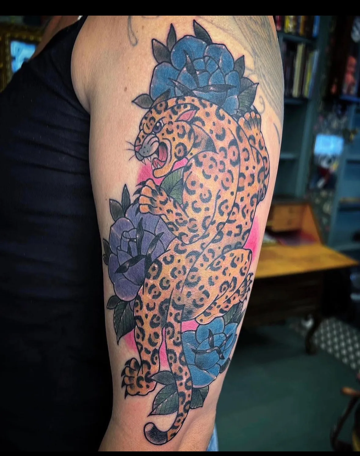 Tattoo by Speakeasy Tattoo Parlour at Speakeasy Tattoo Parlour