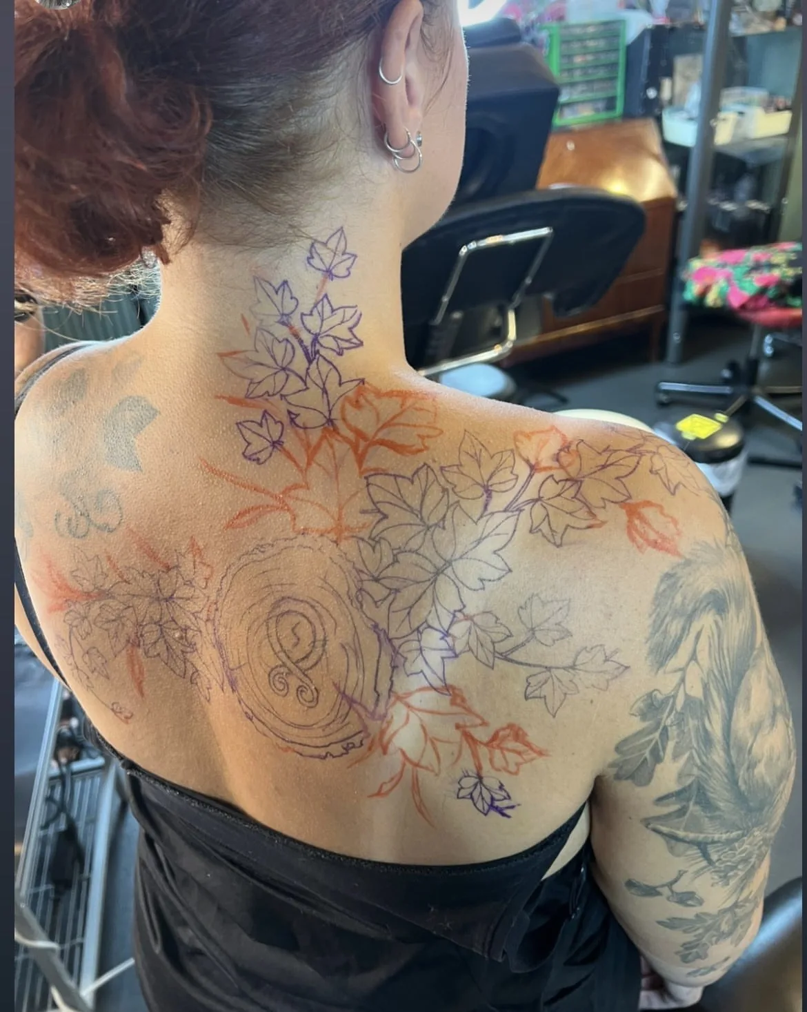 Tattoo by Speakeasy Tattoo Parlour at Speakeasy Tattoo Parlour