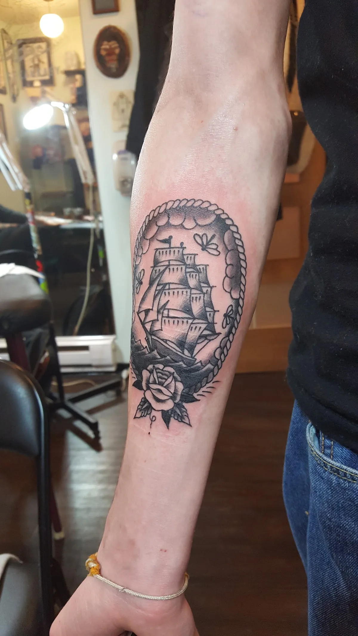 Tattoo by Speakeasy Tattoo at Speakeasy Tattoo