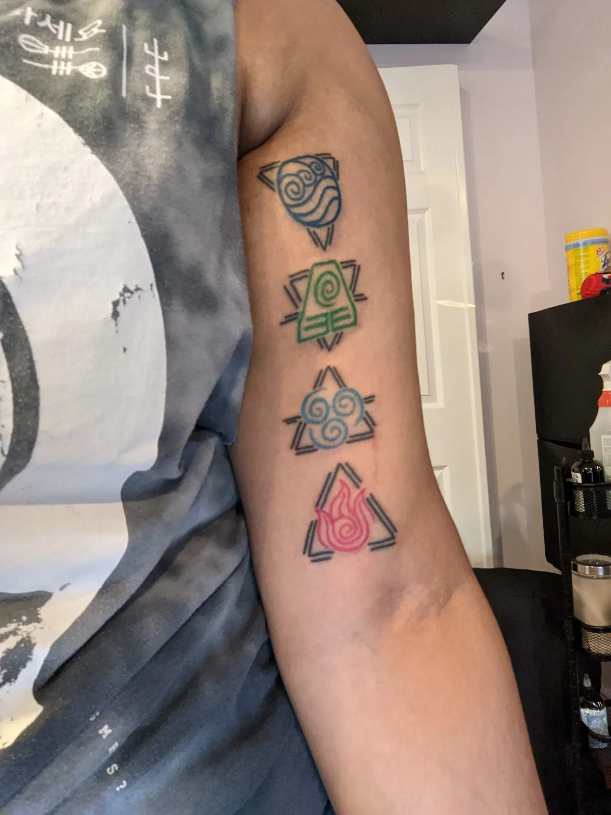 Tattoo by Speakeasy Tattoo at Speakeasy Tattoo