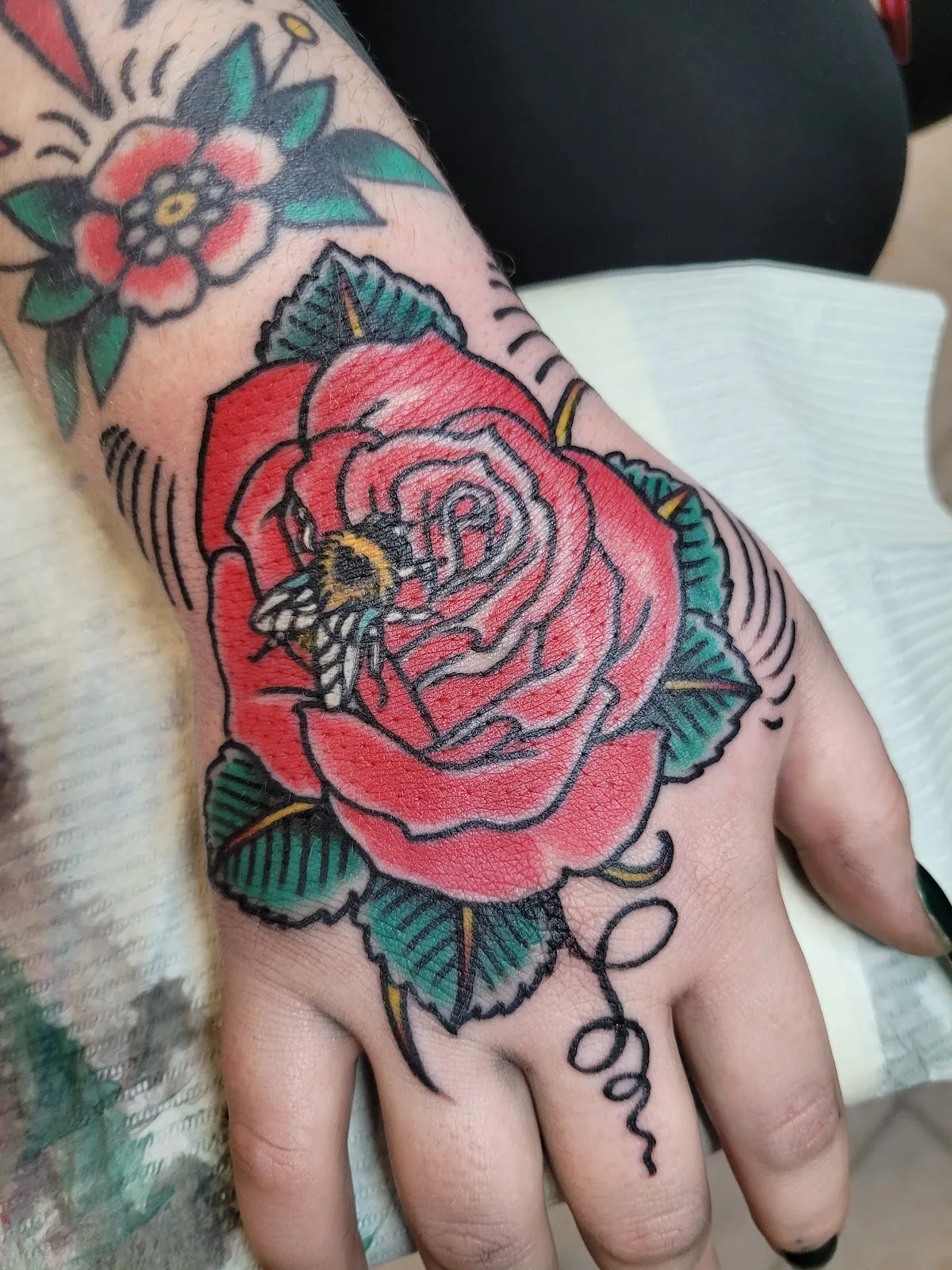 Tattoo by Speakeasy Tattoo at Speakeasy Tattoo