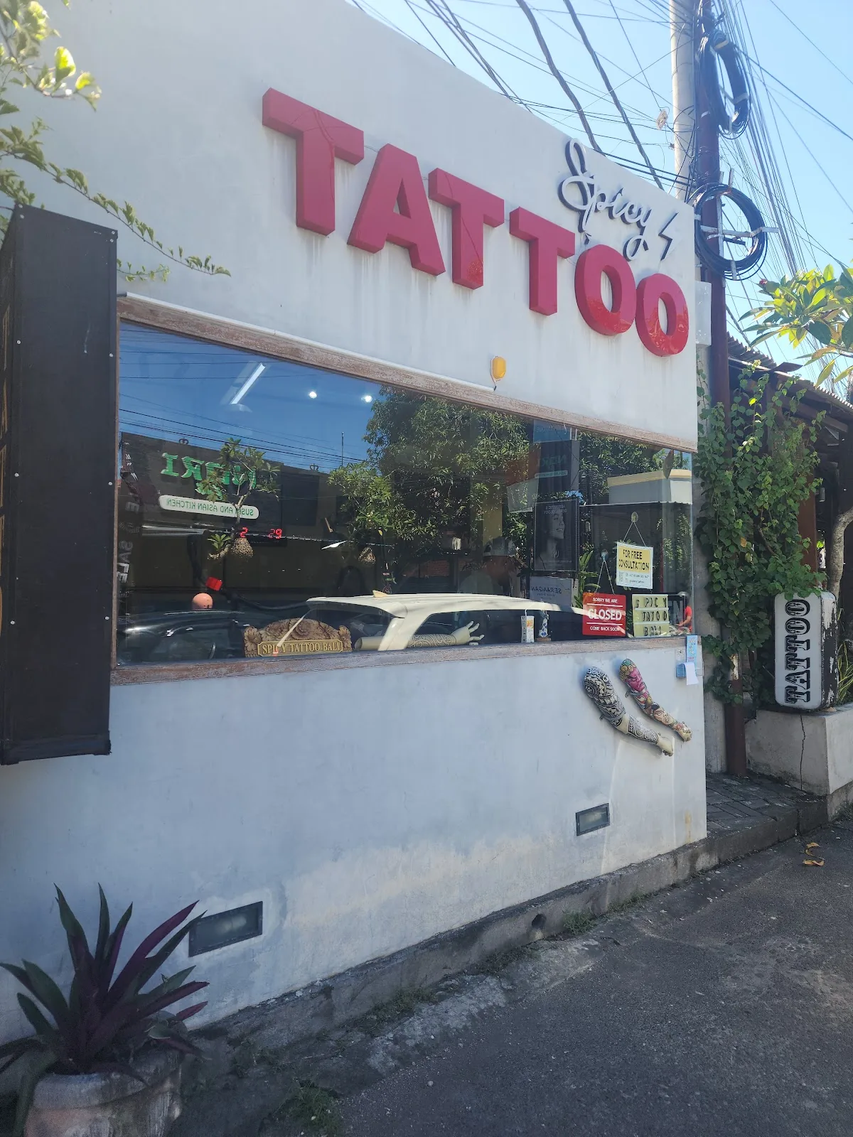 Tattoo by spicy tattoo sanur bali at spicy tattoo sanur bali