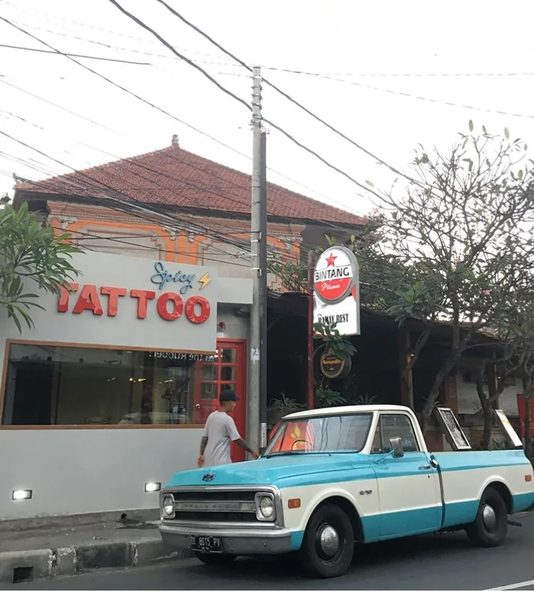 Tattoo by spicy tattoo sanur bali at spicy tattoo sanur bali