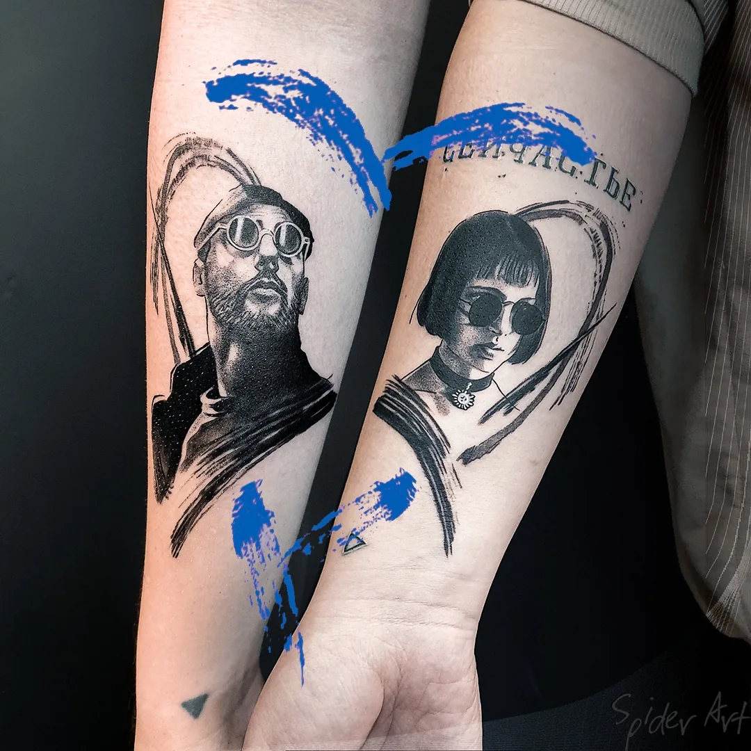 Tattoo by Spider art, тату салон at Spider art, тату салон