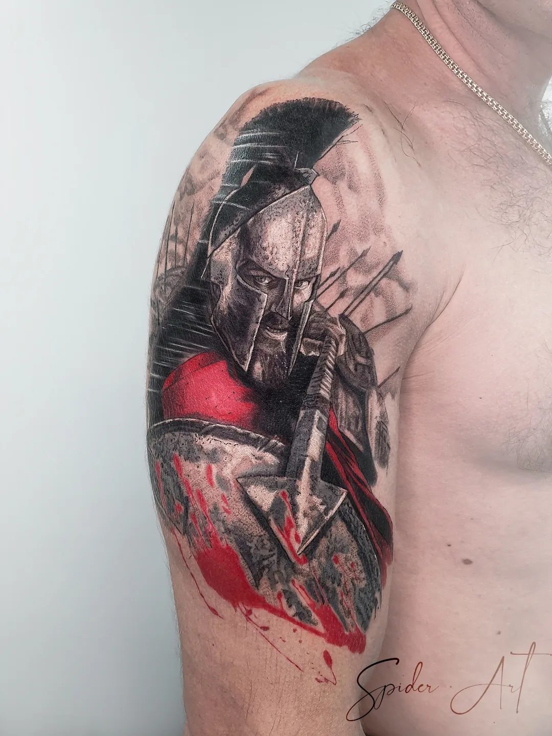 Tattoo by Spider art, тату салон at Spider art, тату салон