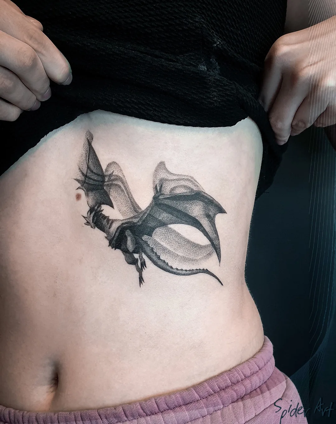 Tattoo by Spider art, тату салон at Spider art, тату салон