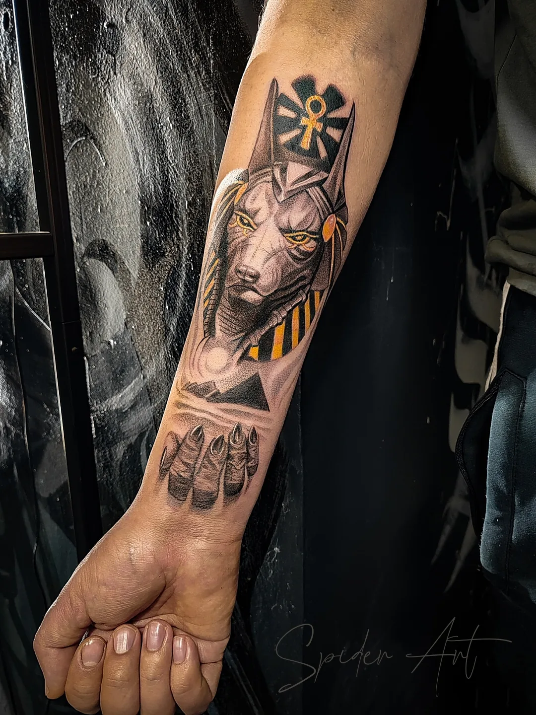 Tattoo by Spider art, тату салон at Spider art, тату салон