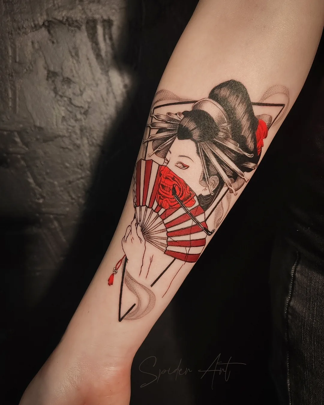 Tattoo by Spider art, тату салон at Spider art, тату салон