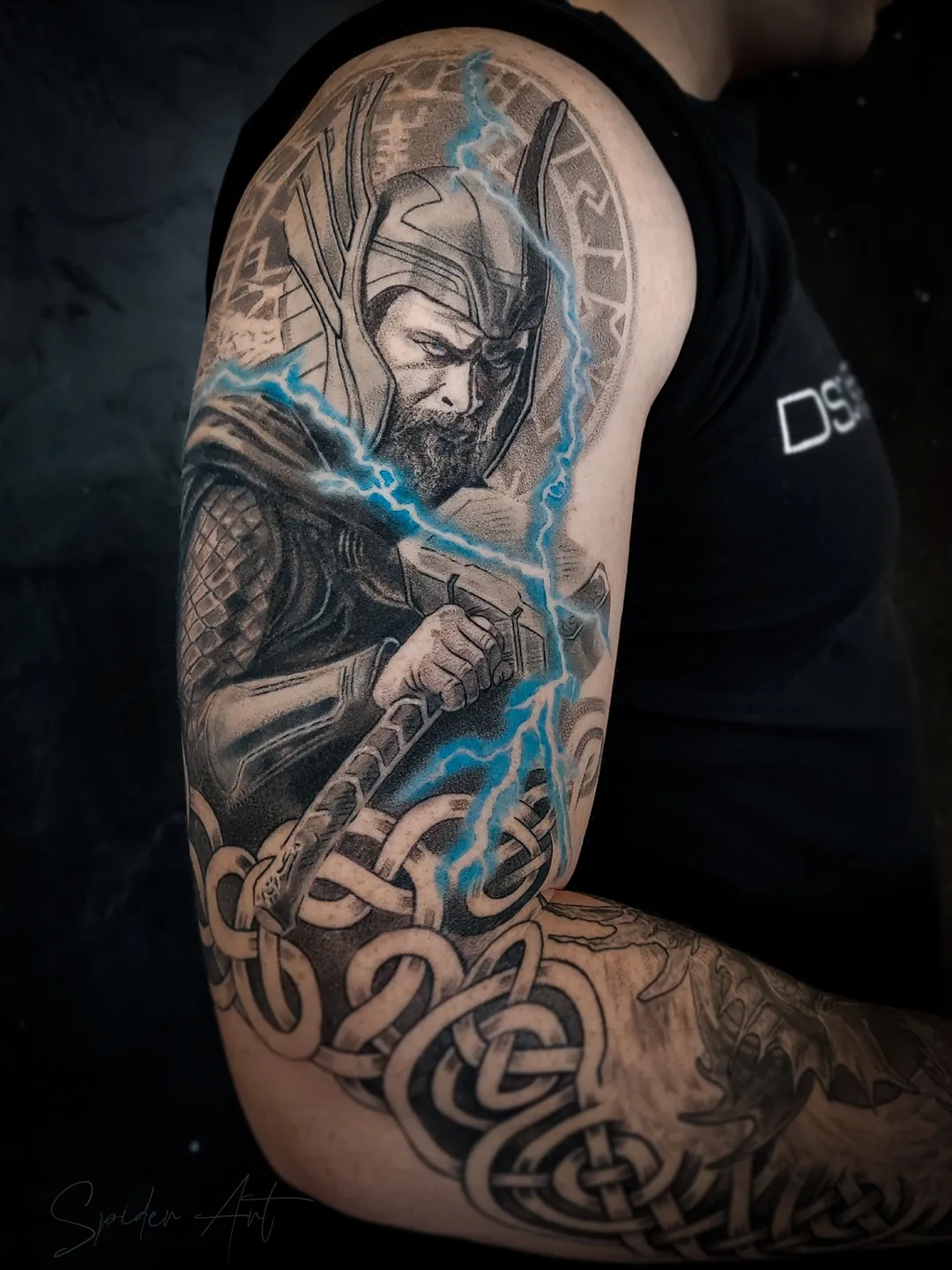Tattoo by Spider art, тату салон at Spider art, тату салон