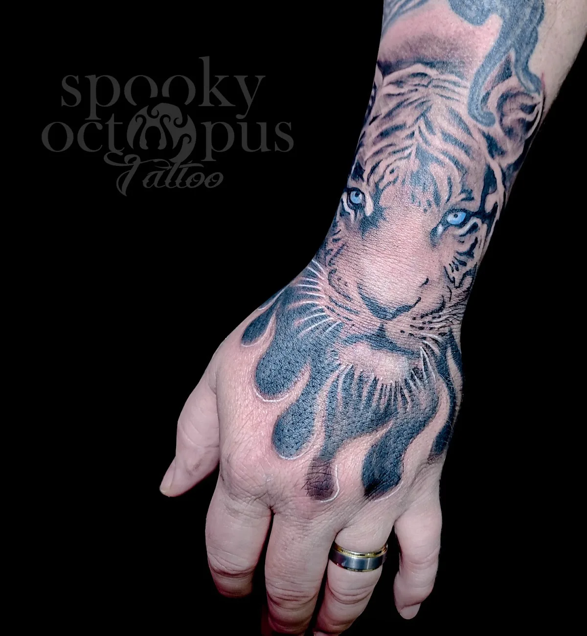 Tattoo by Spooky Octopus Tattoo at Spooky Octopus Tattoo