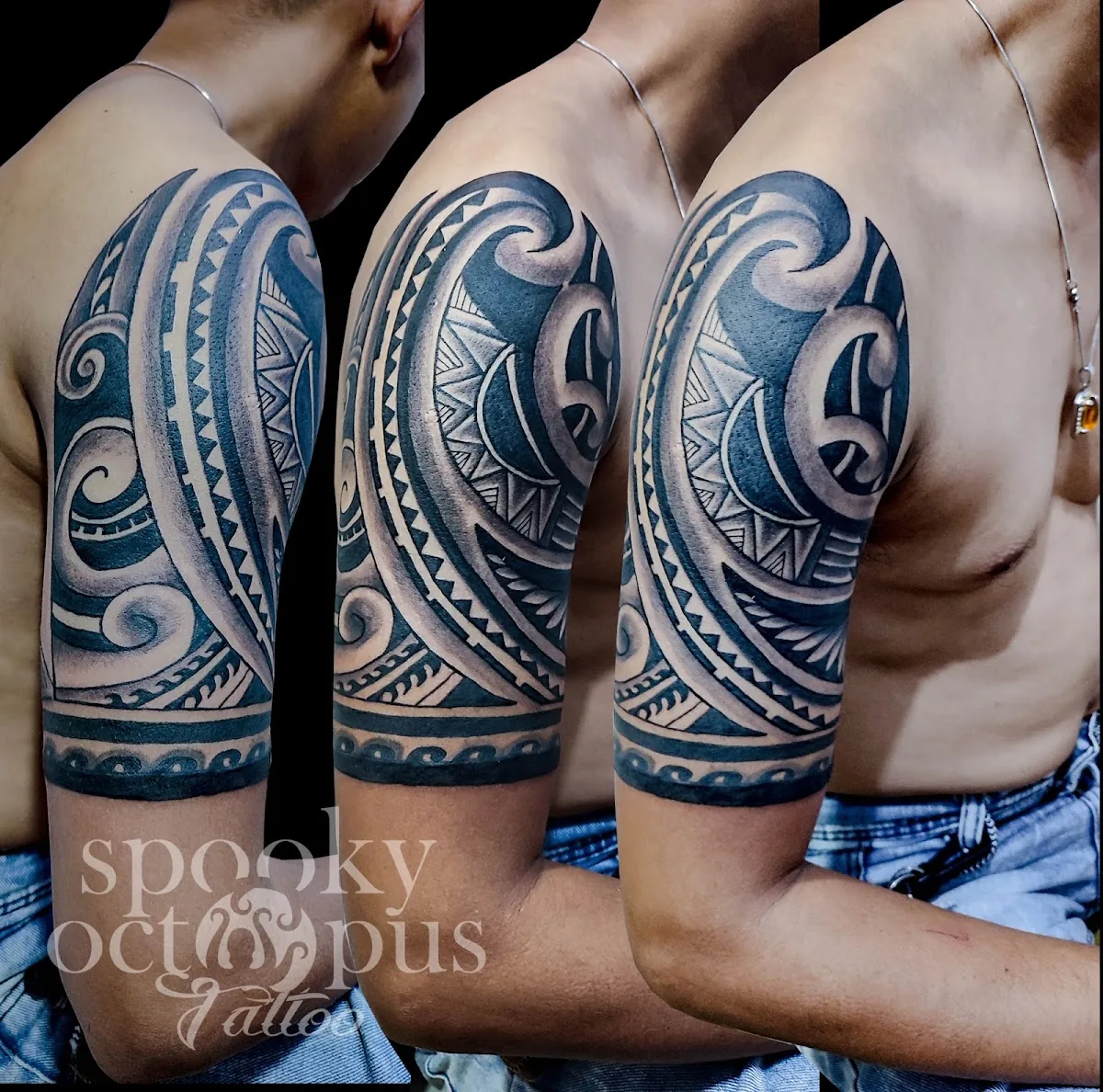 Tattoo by Spooky Octopus Tattoo at Spooky Octopus Tattoo