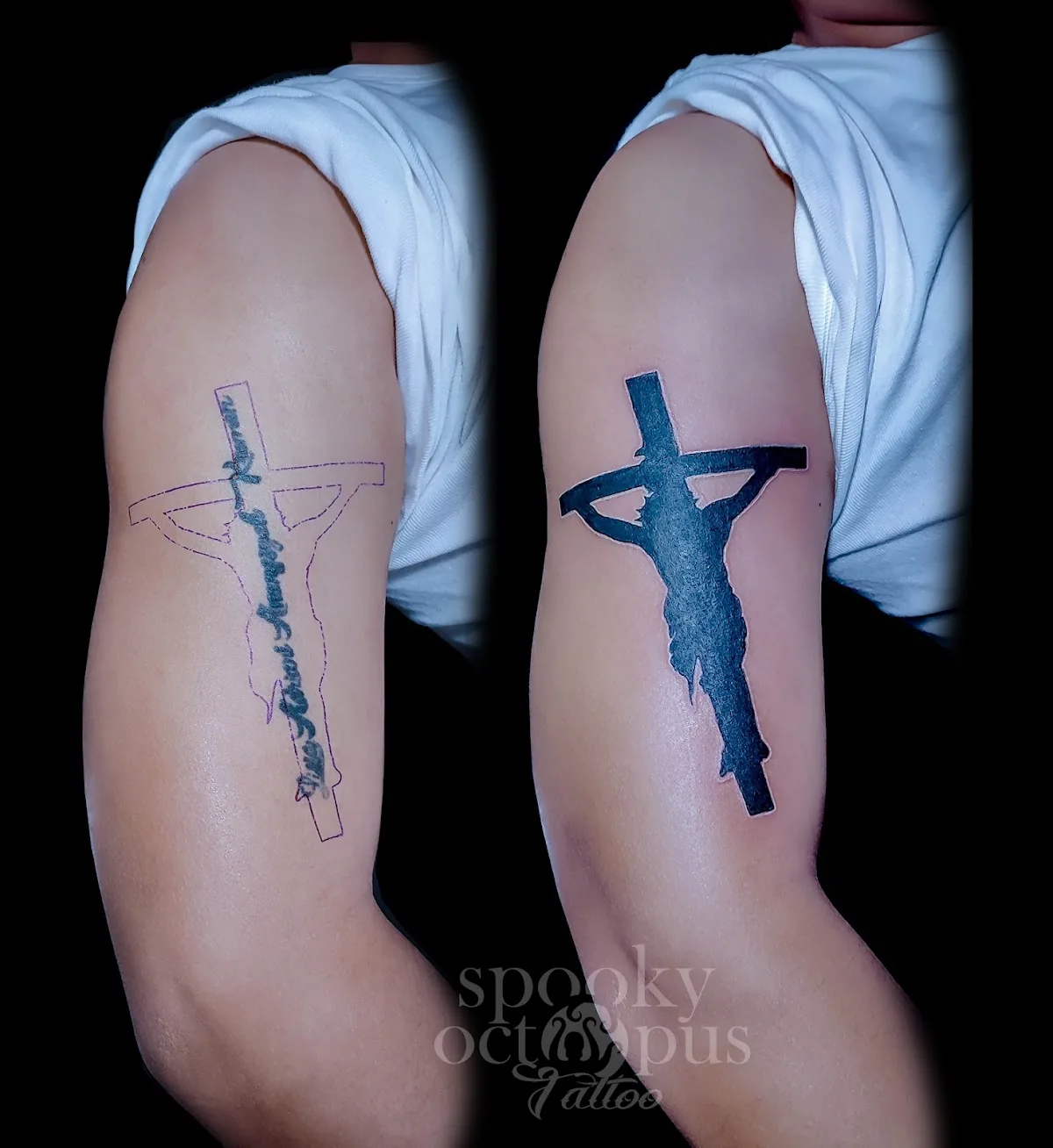 Tattoo by Spooky Octopus Tattoo at Spooky Octopus Tattoo