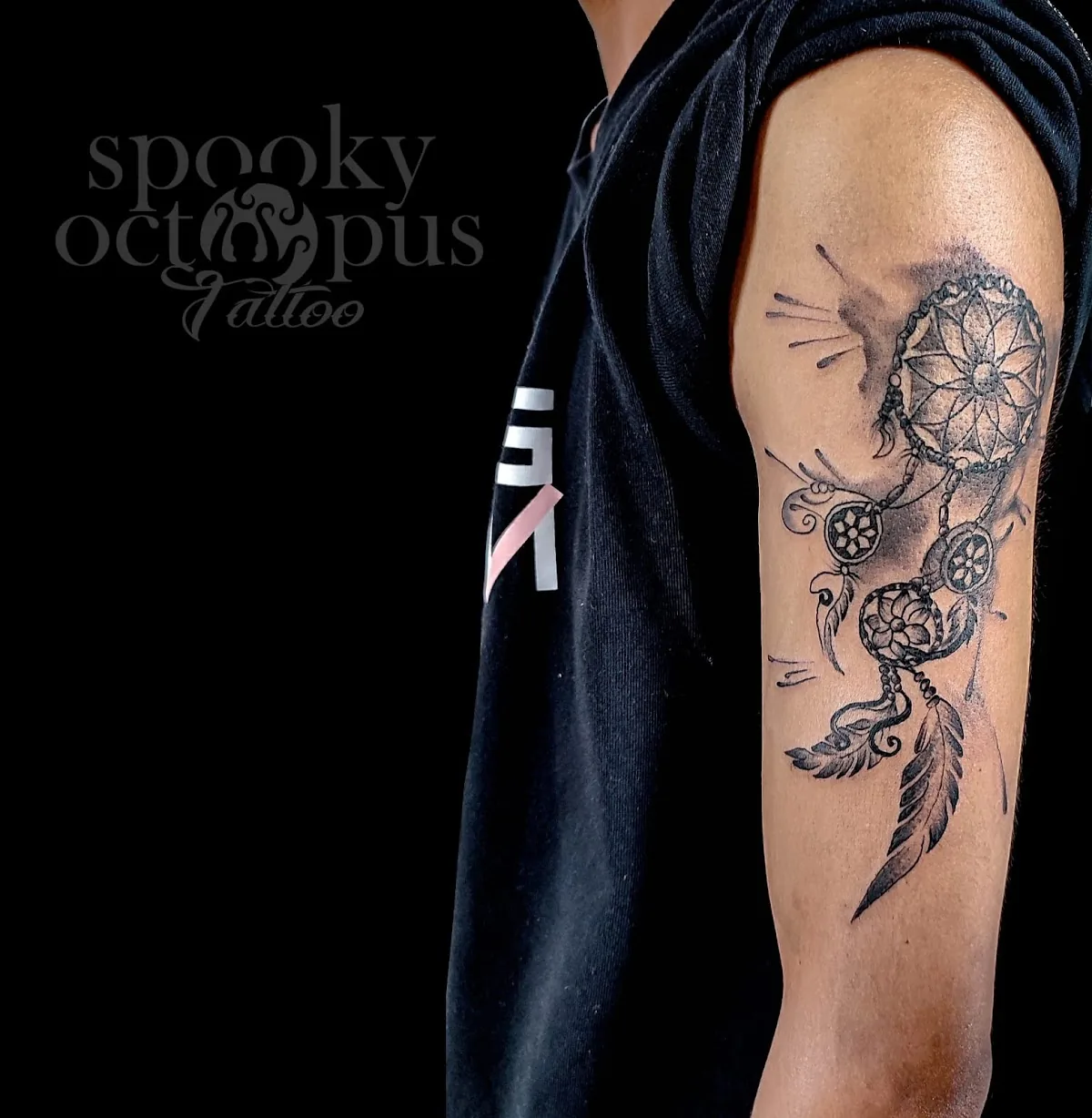 Tattoo by Spooky Octopus Tattoo at Spooky Octopus Tattoo