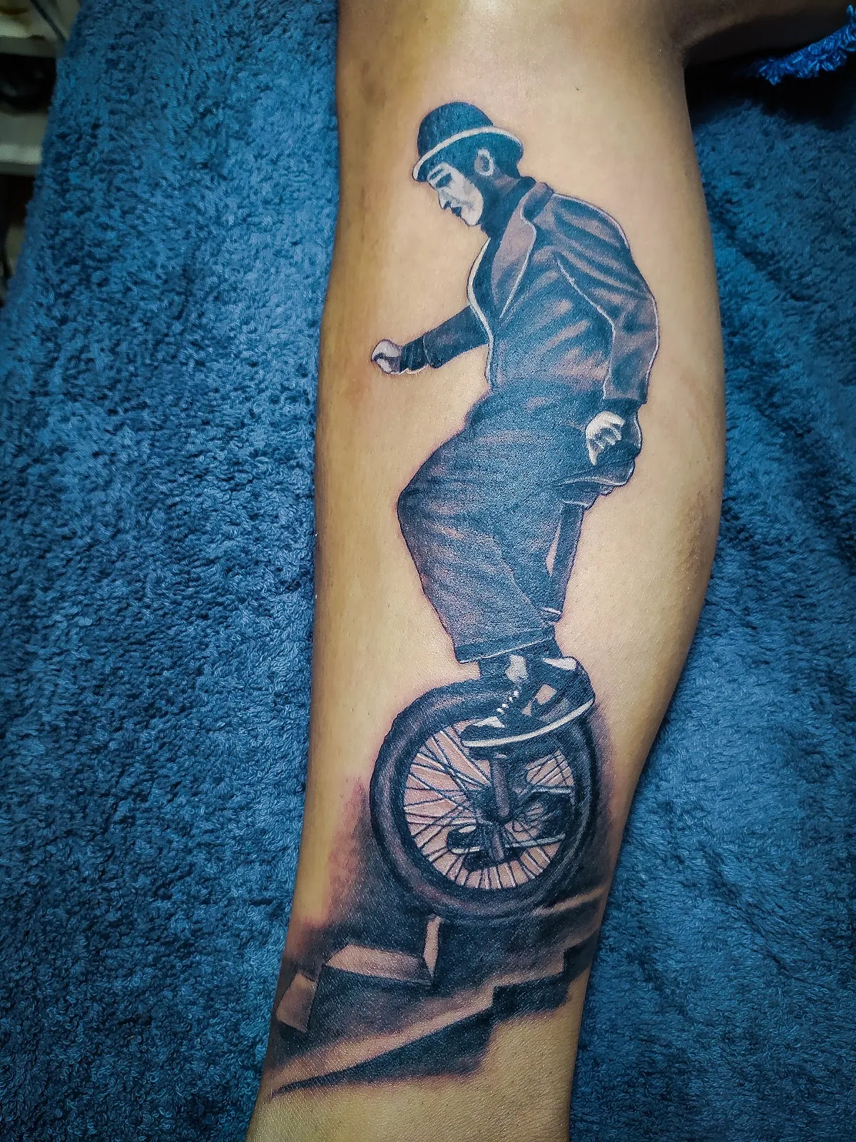 Tattoo by Spooky Octopus Tattoo at Spooky Octopus Tattoo