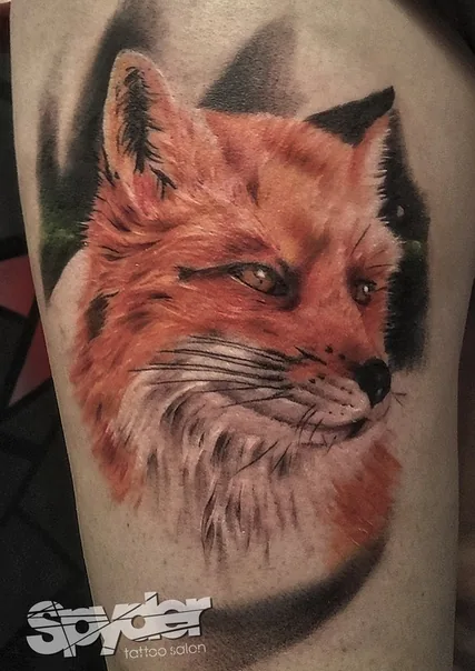 Tattoo by Spyder, тату-салон at Spyder, тату-салон
