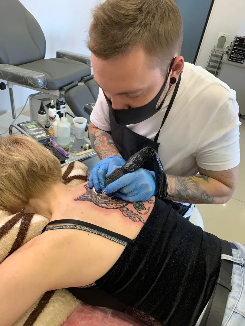 Tattoo by Spyder, тату-салон at Spyder, тату-салон