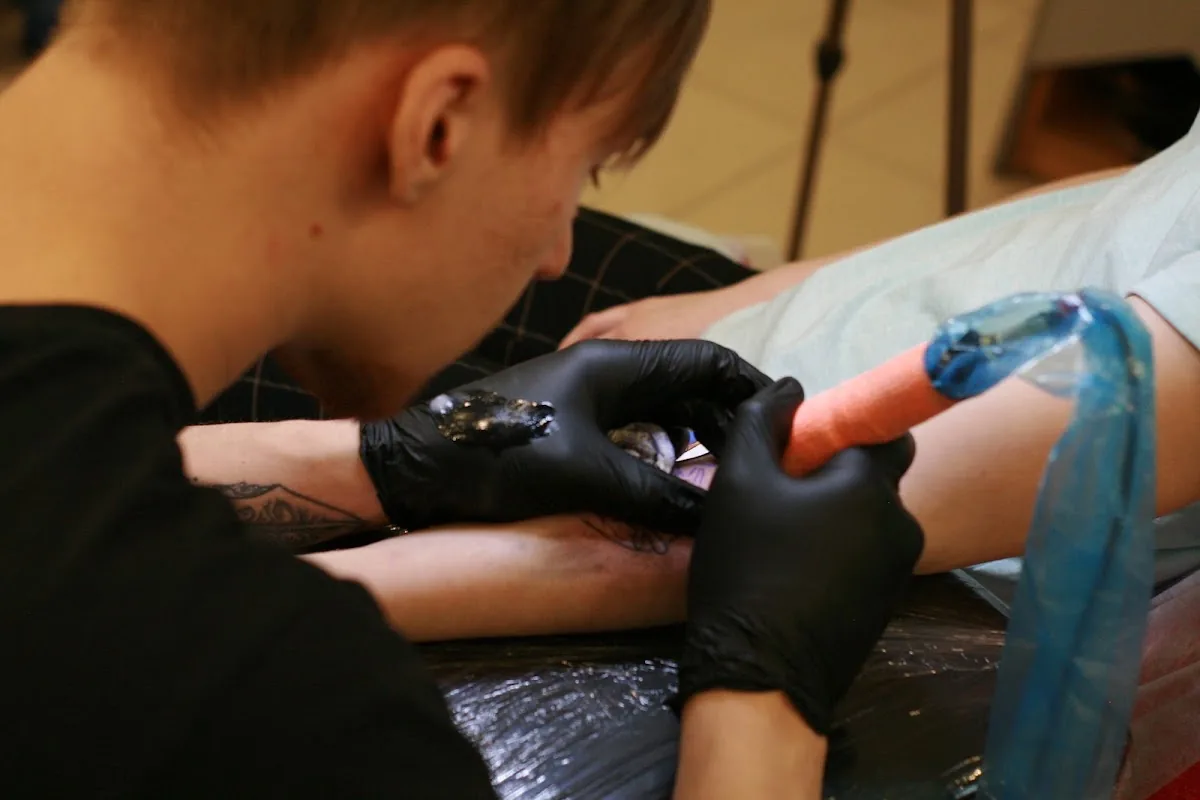 Tattoo by Spyder, тату-салон at Spyder, тату-салон