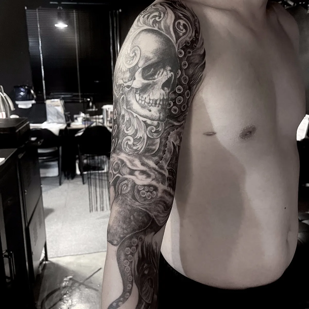 Tattoo by SS타투 Seoul Korea ss tattoo at SS타투 Seoul Korea ss tattoo