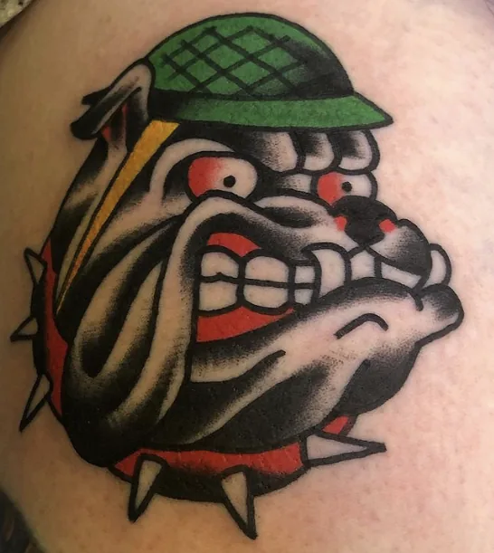Tattoo by ST. MARKS TATTOO at ST. MARKS TATTOO