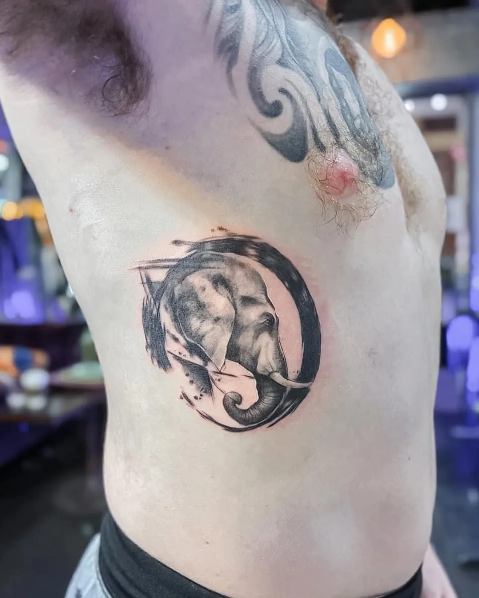 Tattoo by ST.Martin Tattoo Studio at ST.Martin Tattoo Studio