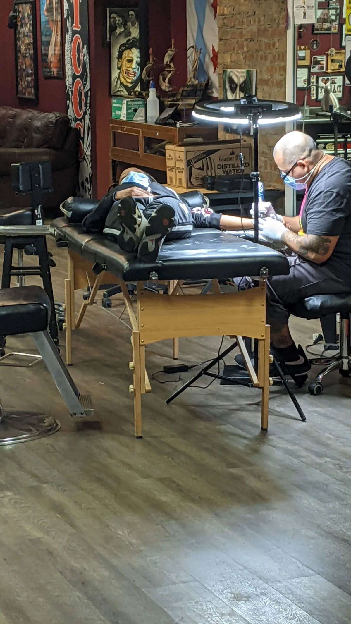Tattoo by Stained in pain tattoos at Stained in pain tattoos