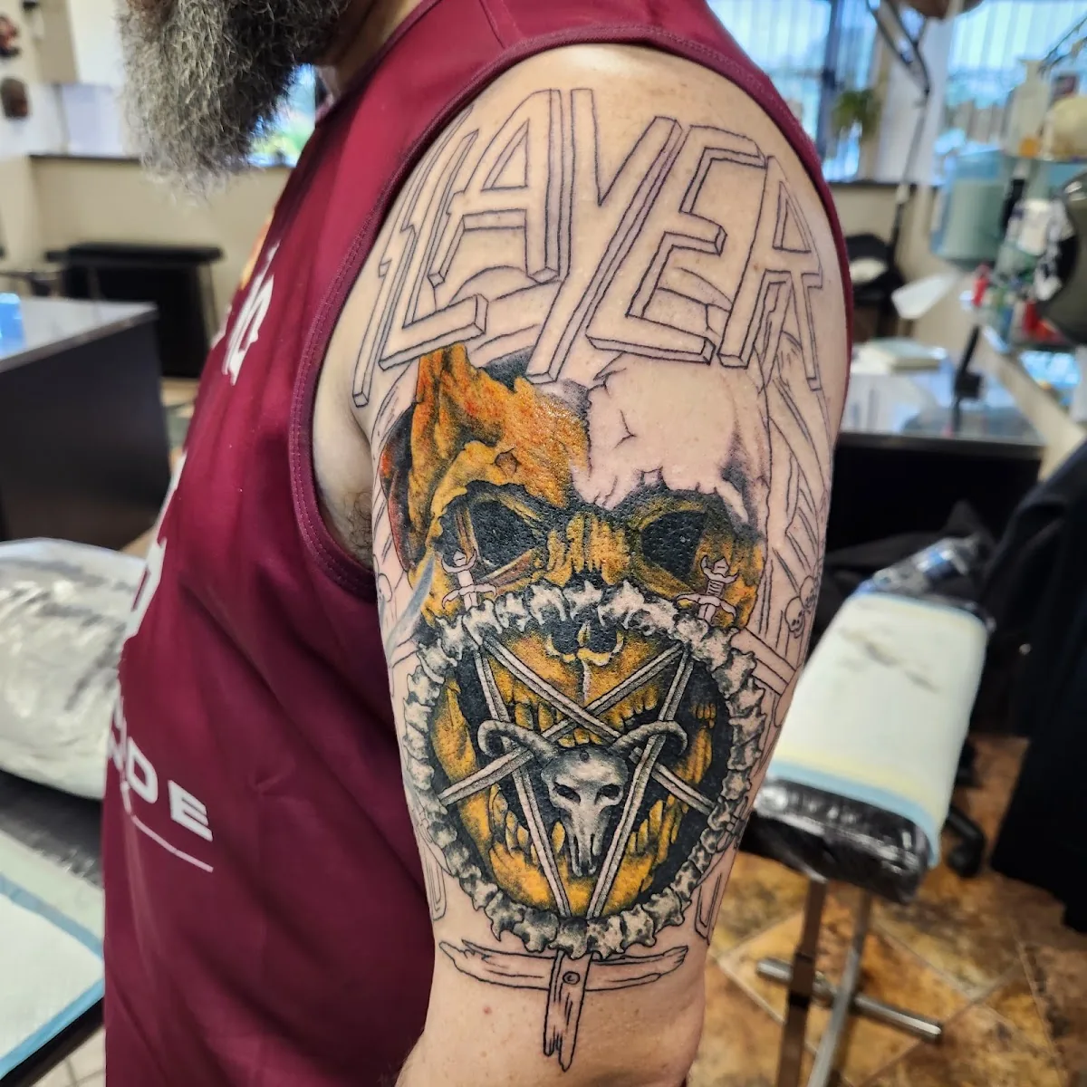 Tattoo by Stained Skin Tattoo Studio at Stained Skin Tattoo Studio