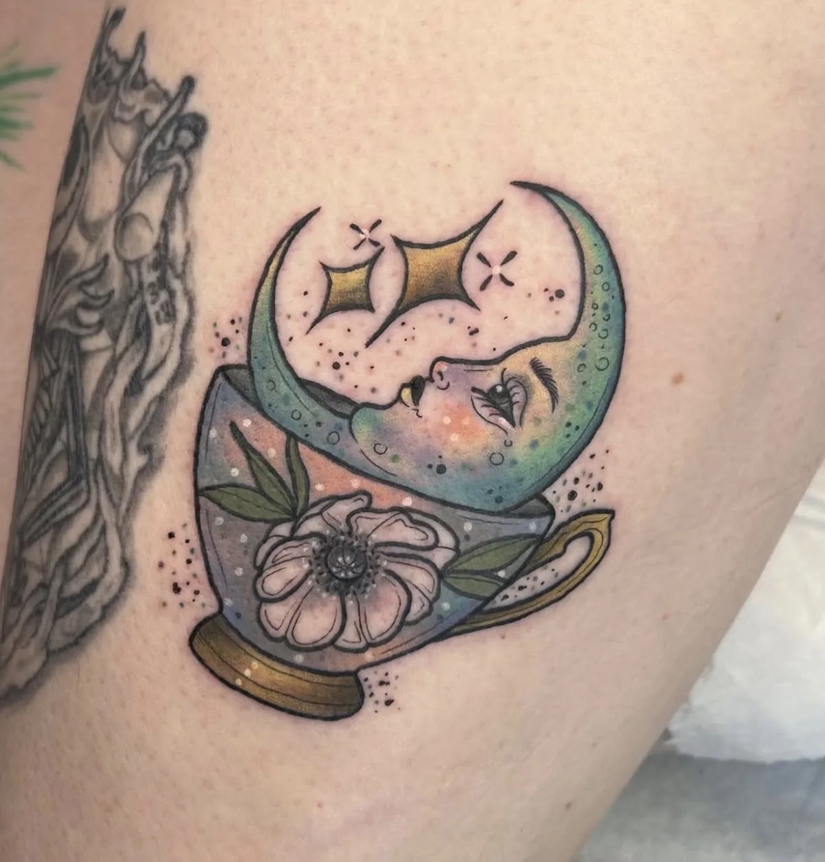 Tattoo by Stairs Tattoo at Stairs Tattoo