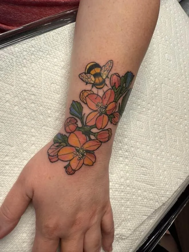 Tattoo by Stairs Tattoo at Stairs Tattoo