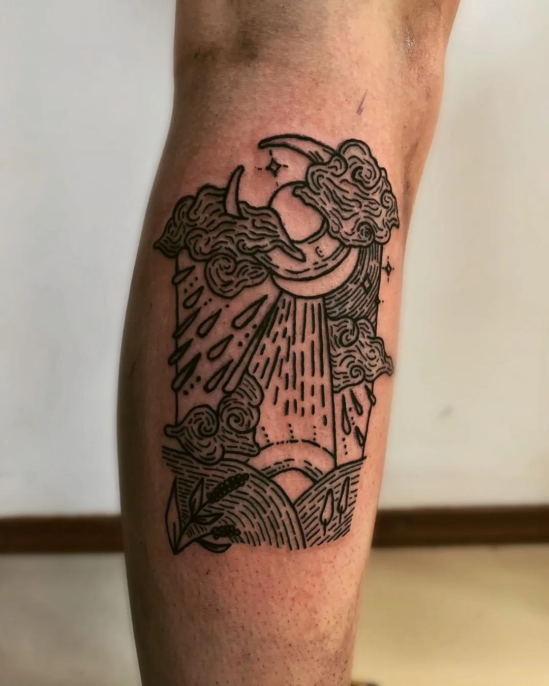 Tattoo by Статуя, тату-мастерская at Статуя, тату-мастерская